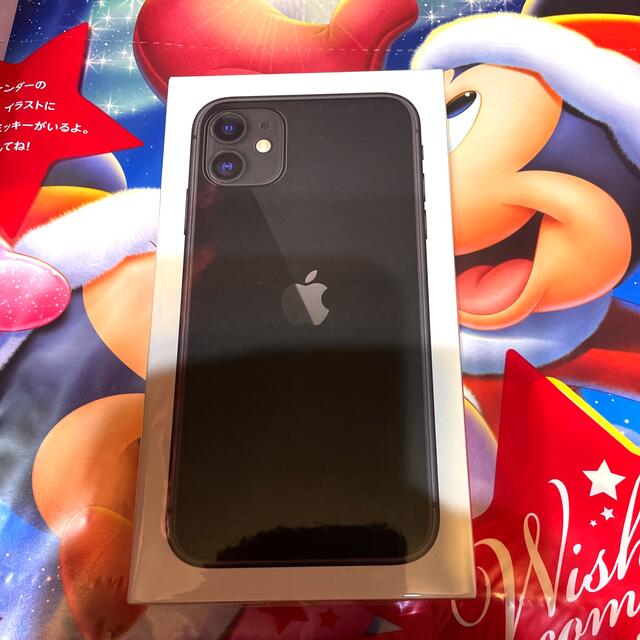 iPhone❗️新品未開封❗️iPhone 11 64GB ブラックSIMフリー