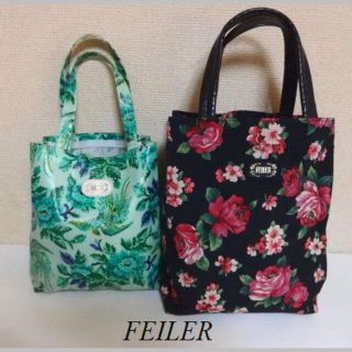 フェイラー(FEILER)のFEILERフェイラー♡トートバッグ　2点セット(トートバッグ)