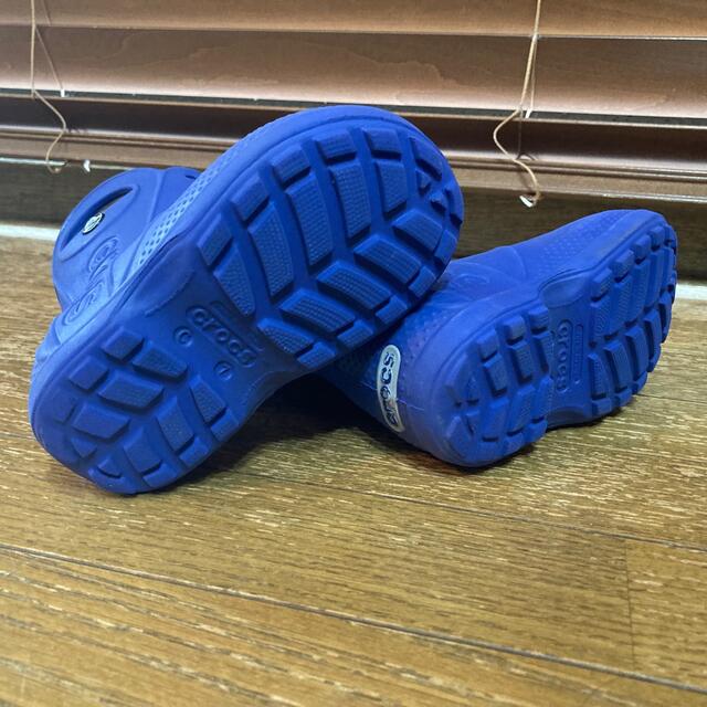 crocs(クロックス)のクロックス レインブーツc7 15cm キッズ/ベビー/マタニティのベビー靴/シューズ(~14cm)(長靴/レインシューズ)の商品写真