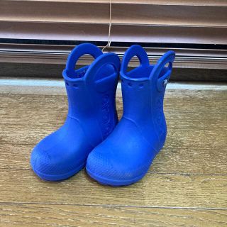 クロックス(crocs)のクロックス レインブーツc7 15cm(長靴/レインシューズ)