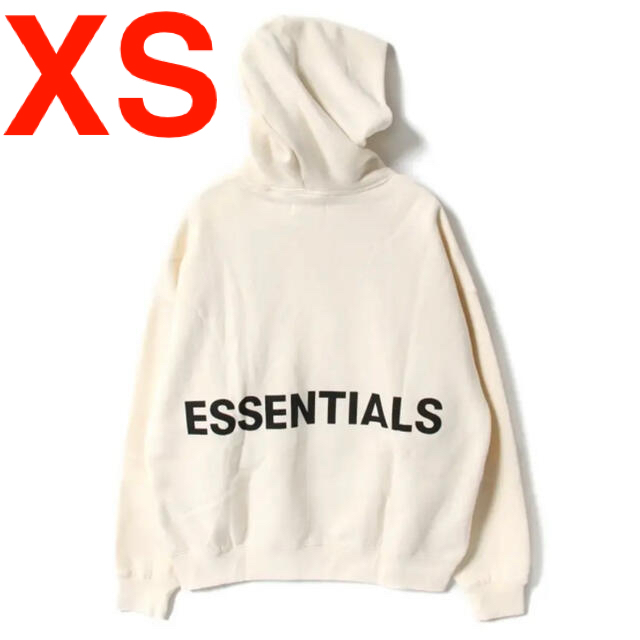 Fear Of God Essentials パーカー クリームXS