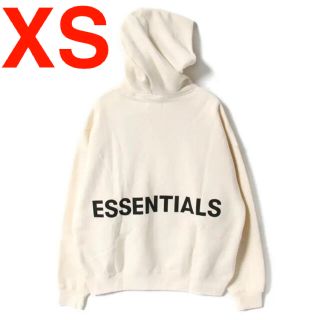 フィアオブゴッド(FEAR OF GOD)のFear Of God Essentials パーカー クリームXS(パーカー)