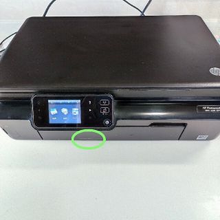 ヒューレットパッカード(HP)のHP photosmart　5521　ジャンク品(PC周辺機器)