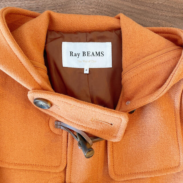 Ray BEAMS - ダッフルコート ショート丈の通販 by RNA's shop|レイ