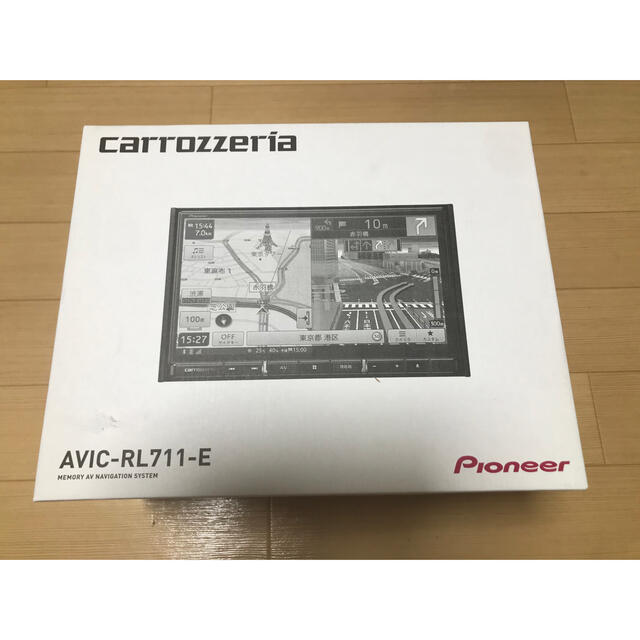 Pioneer(パイオニア)のerieri様専用【新品　未開封】Pioneer 　AVIC-RL711-E 自動車/バイクの自動車(カーナビ/カーテレビ)の商品写真