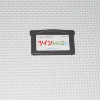 ゲームボーイアドバンス(ゲームボーイアドバンス)のGBA★ツインシリーズ2 おしゃれプリンセス4 スウィートライフ 端子清掃済み(携帯用ゲームソフト)