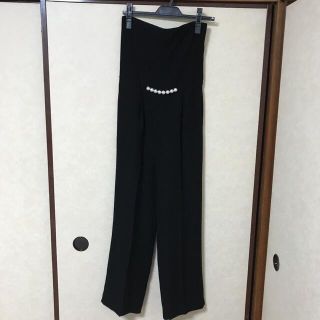 バーニーズニューヨーク(BARNEYS NEW YORK)のお値下げ！YOKOCHAN オールインワン　パンツドレス　サイズ36(オールインワン)