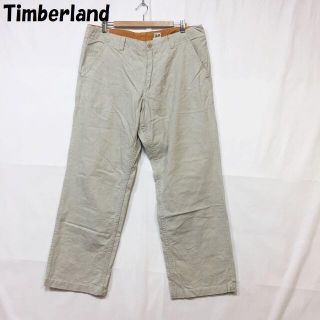 ティンバーランド(Timberland)のティンバーランド パンツ コーデュロイ コットン ライトベージュ サイズ36(その他)