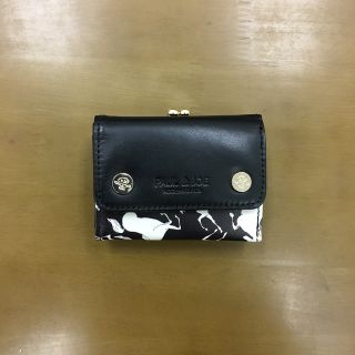 ポールアンドジョー(PAUL & JOE)のポールアンドジョー 革財布 牛革 口金 三つ折り財布 馬柄 PAUL & JOE(財布)