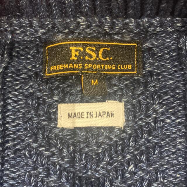 Ron Herman(ロンハーマン)のコットンニット FSC FRREMANSSPORTINGCLUB メンズのトップス(ニット/セーター)の商品写真