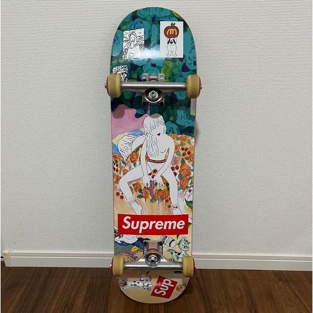 Supreme(シュプリーム)のsupreme スケートボード　コンプリートセット スポーツ/アウトドアのスポーツ/アウトドア その他(スケートボード)の商品写真