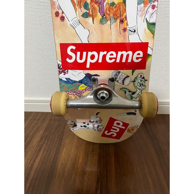 Supreme(シュプリーム)のsupreme スケートボード　コンプリートセット スポーツ/アウトドアのスポーツ/アウトドア その他(スケートボード)の商品写真