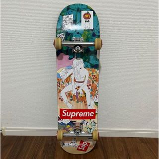 シュプリーム(Supreme)のsupreme スケートボード　コンプリートセット(スケートボード)