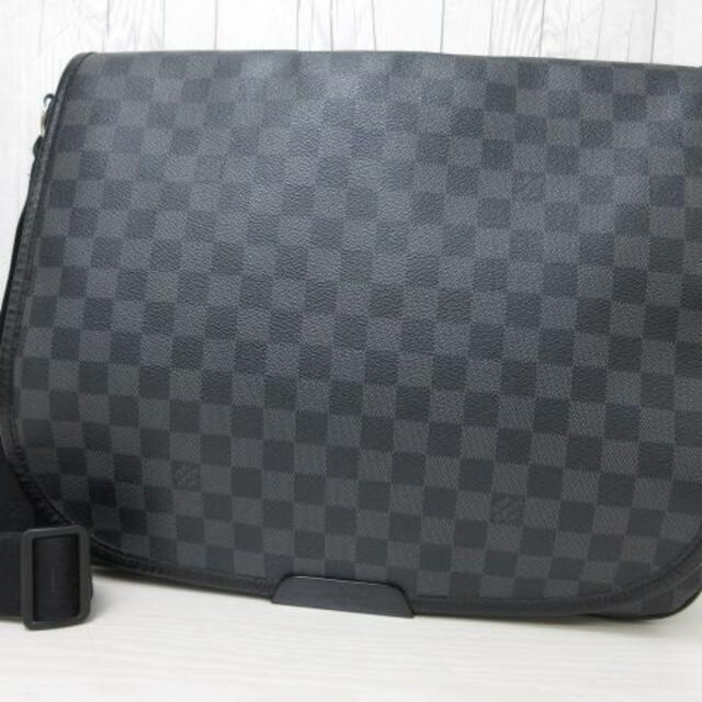 極美品 LOUIS VUITTON ヴィトン ダミエ ダニエルGM N58033