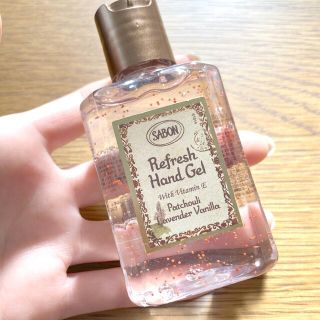 サボン(SABON)のsabon リフレッシュハンドジェル(アルコールグッズ)