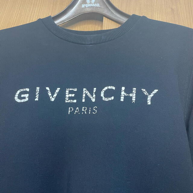 Givenchy クルーネック 黒 kids160サイズ