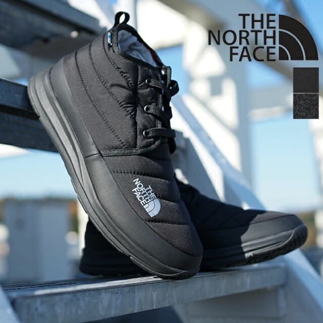 ノースフェイス ヌプシ NF51986 防水 防寒 27センチ - 靴/シューズ