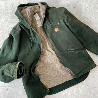 carhartt - 古着 送料無料 カーハート 裏ボアジャケット ダック地