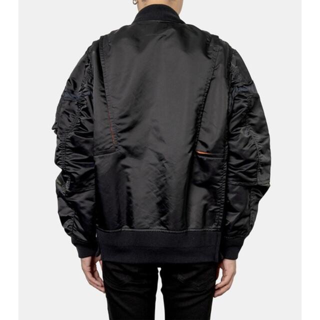 お得100%新品 sacai - 21AW Sacai Nylon Twill Blousonの通販 by sasa ...