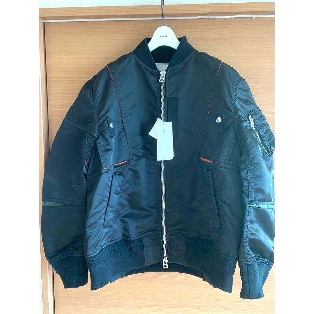 sacai(サカイ)のsacai  サカイ 21AW Nylon Twill Blouson メンズのジャケット/アウター(ミリタリージャケット)の商品写真