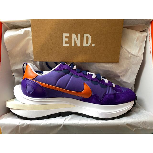 SACAI  NIKE VAPOR WAFFLE DARK IRIS 29cmスニーカー