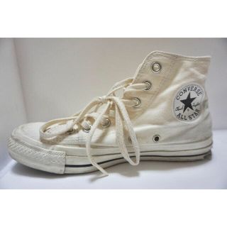 コンバース(CONVERSE)の【最終値下げ】converse コンバースハイカットスニーカー 24.5cm(スニーカー)