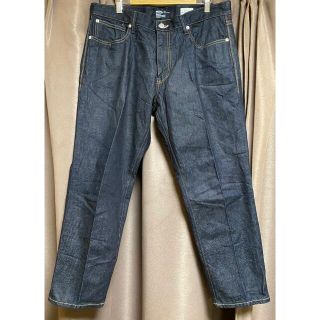 ベドウィン(BEDWIN)の超美品　日本製　BEDWIN 9L DENIM PANTS RAW JESSEE(デニム/ジーンズ)