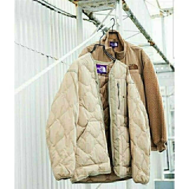 新品☆THE NORTH FACE PURPLE LABEL ダウンカーディガン