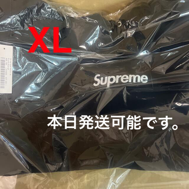 XL】supreme boxlogo hooded - パーカー