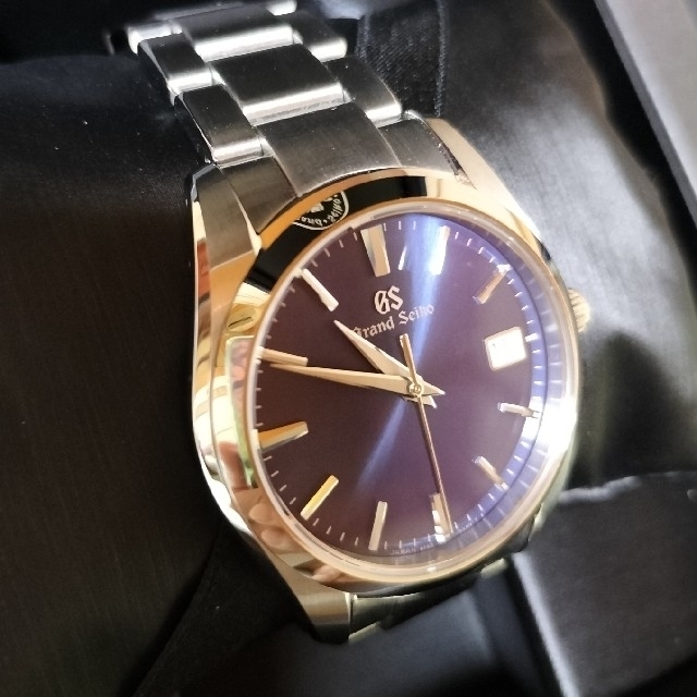 Grand Seiko - グランドセイコー ブルーダイヤル GS
