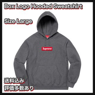 【L】Box Logo Hooded Sweatshirt(パーカー)