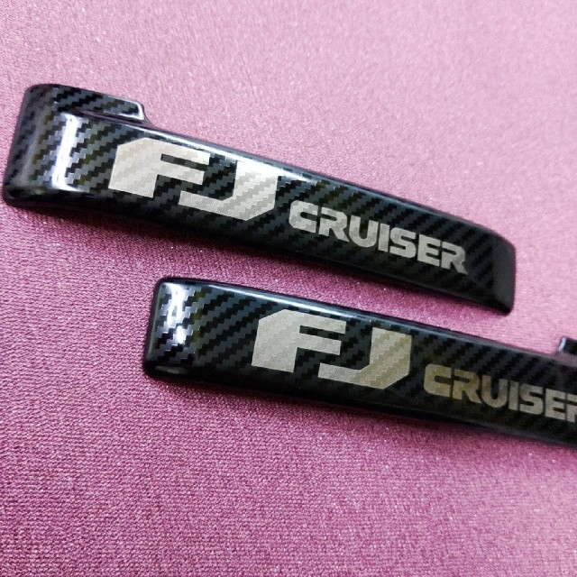 TOYOTA FJクルーザー インナープレート 新品 送料無料