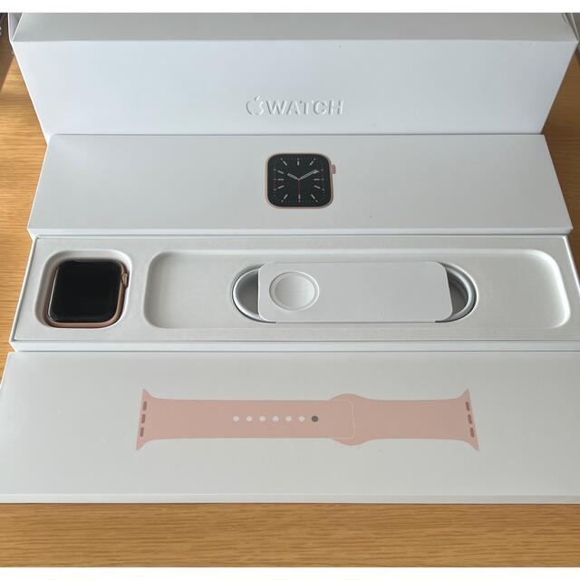 Apple Watch Series6 44mm GPSゴールドアルミニウム