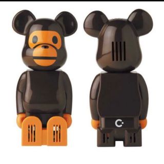 メディコムトイ(MEDICOM TOY)の【新品未使用品】cleverin BE@RBRICK BABY MILO(その他)