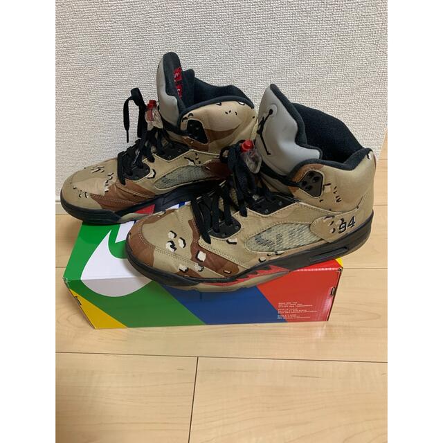 Supreme xAir Jordan 5 28cm