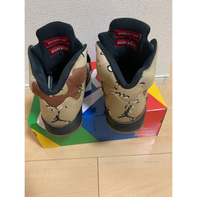 Supreme xAir Jordan 5 28cm