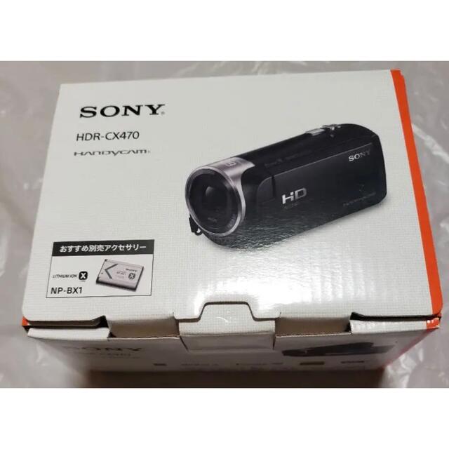SONY HDR-CX470の通販 by shop｜ソニーならラクマ - SONY 国産正規店