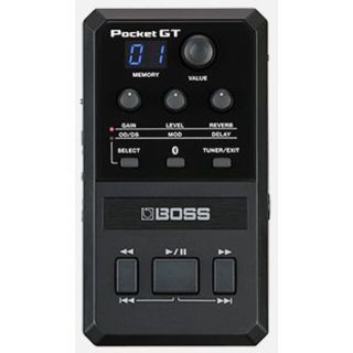 ボス(BOSS)のBOSS/Pocket GT(エレキギター)