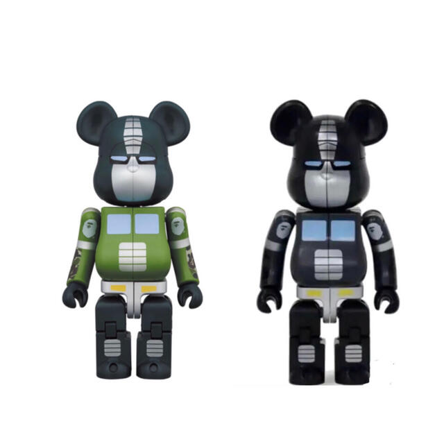 BE@RBRICK × TRANSFORMERS 2つ