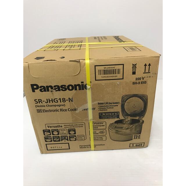 新品　【海外用】Panasonic 炊飯器のサムネイル