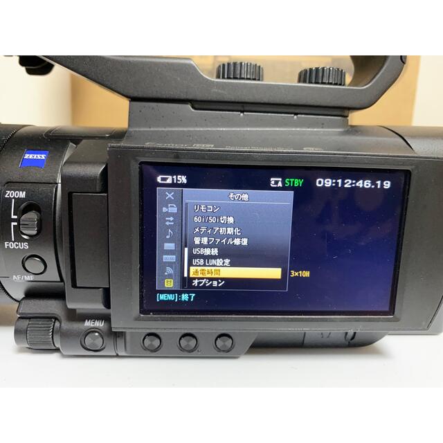 【まいろん】様専用 PXW-Z90 プロ用4kカメラ オプション付き超美品 【まいろん】様専用 PXW-Z90 プロ用4kカメラ オプション付き超美品