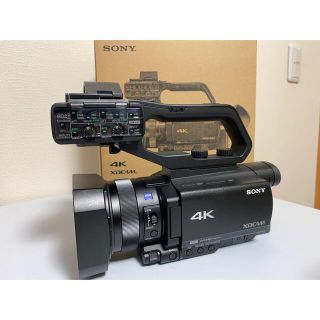 ソニー(SONY)の【まいろん】様専用　PXW-Z90 プロ用4kカメラ オプション付き超美品(ビデオカメラ)