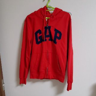 良カラー】GAP ギャップ パーカー オレンジ M フリマアプリ ラクマ ...