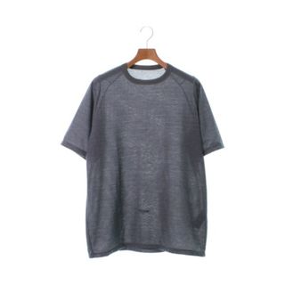 テアトラ(TEATORA)のTEATORA テアトラ Tシャツ・カットソー 4(XL位) グレー 【古着】【中古】(Tシャツ/カットソー(半袖/袖なし))