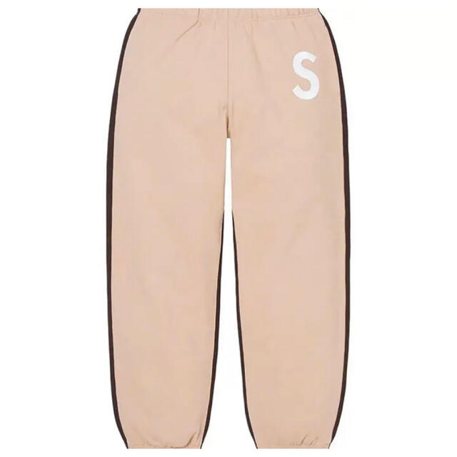 S Logo Split Sweatpant