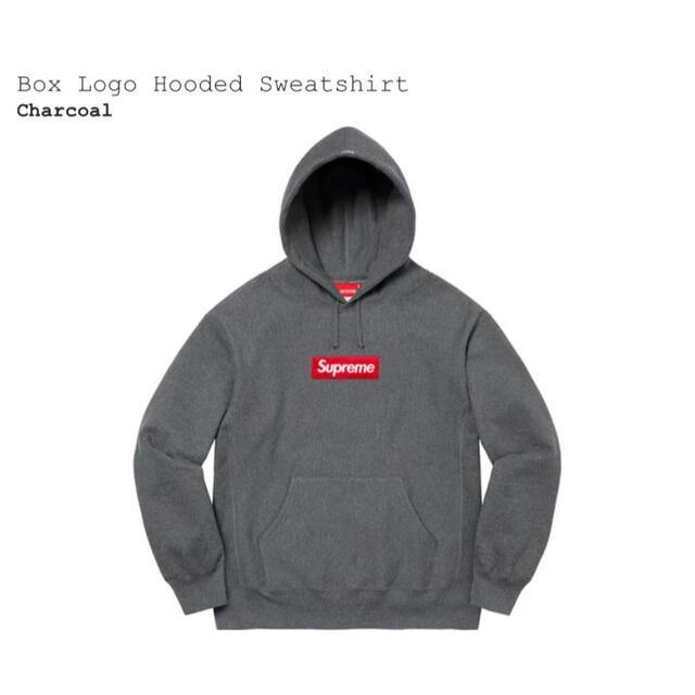 Supreme Box Logo Hooded シュプリーム ボックスロゴ　L