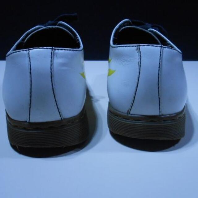Dr.Martens(ドクターマーチン)のドクターマーチン　UK９　３ホール　ファイヤーパターン メンズの靴/シューズ(ブーツ)の商品写真