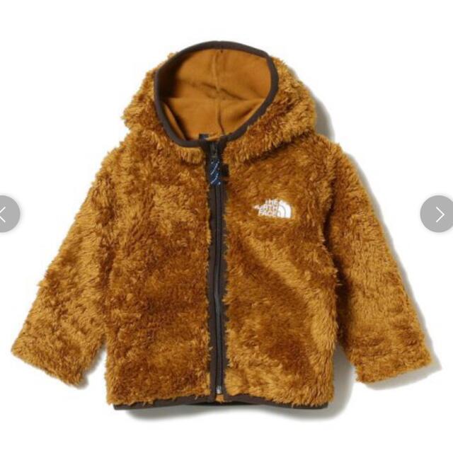 THE NORTH FACE(ザノースフェイス)の専用　THE NORTH FACE  ベビー シェルパ フーディ　2020 キッズ/ベビー/マタニティのキッズ服男の子用(90cm~)(ジャケット/上着)の商品写真