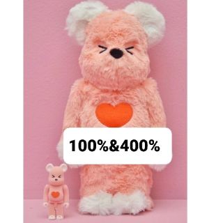 メディコムトイ(MEDICOM TOY)のBE@RBRICK Valmuer 100% & 400%(その他)