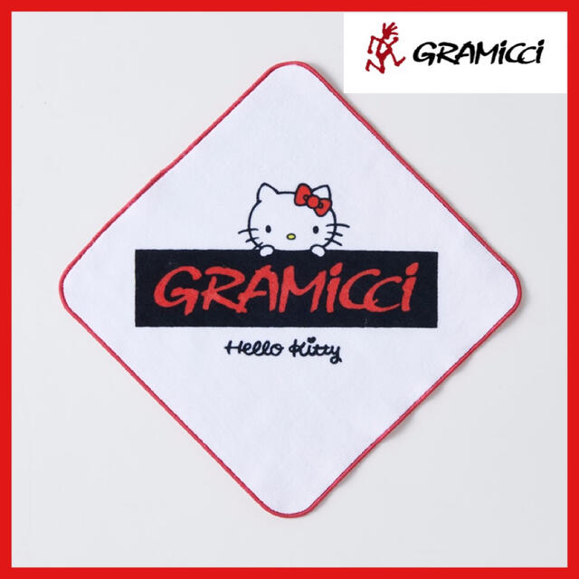 GRAMICCI(グラミチ)の■GRAMICCI×HELLO KITTY グラミチx ハローキティ サンリオ エンタメ/ホビーのおもちゃ/ぬいぐるみ(キャラクターグッズ)の商品写真